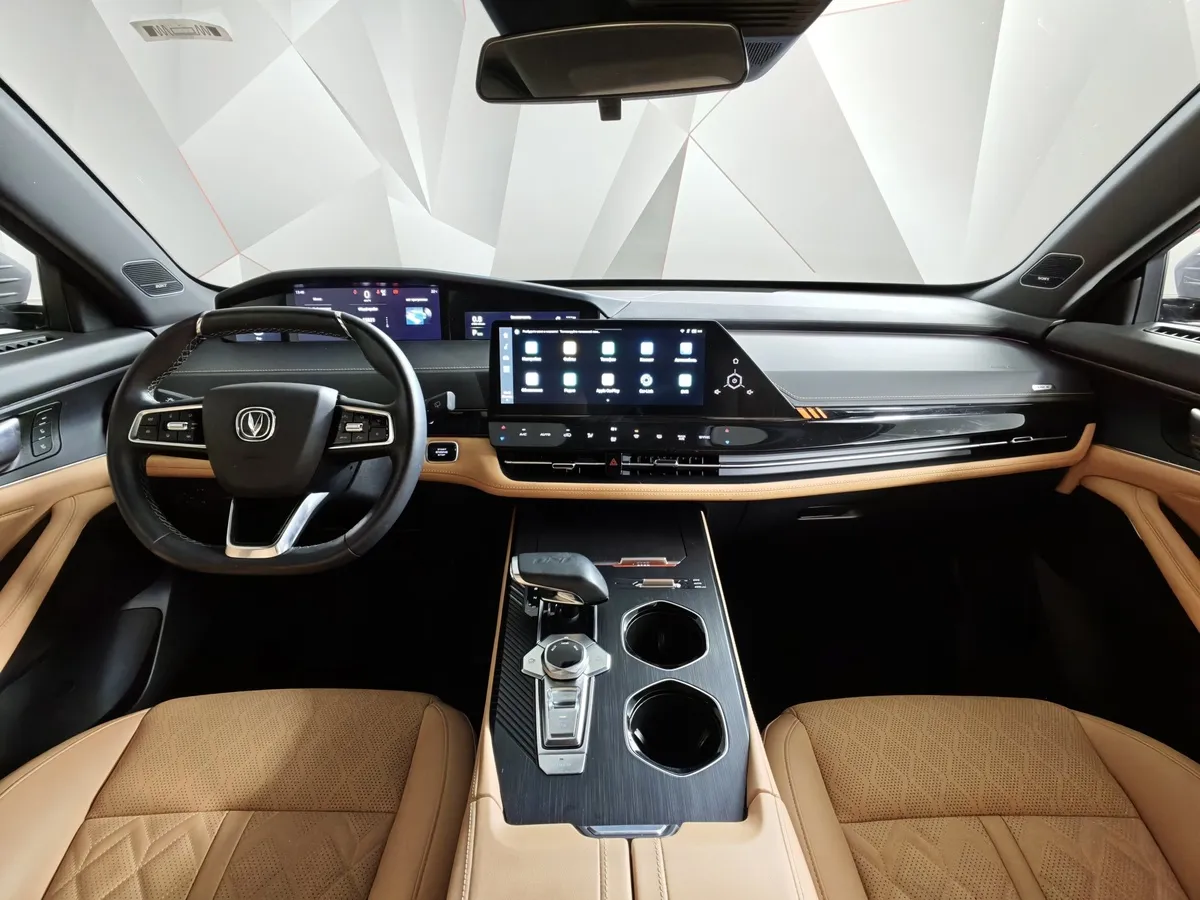 Changan UNI-K 2.0 AT 4WD (226 л.с.) Tech Серый в АВИЛОН. Слайд №14