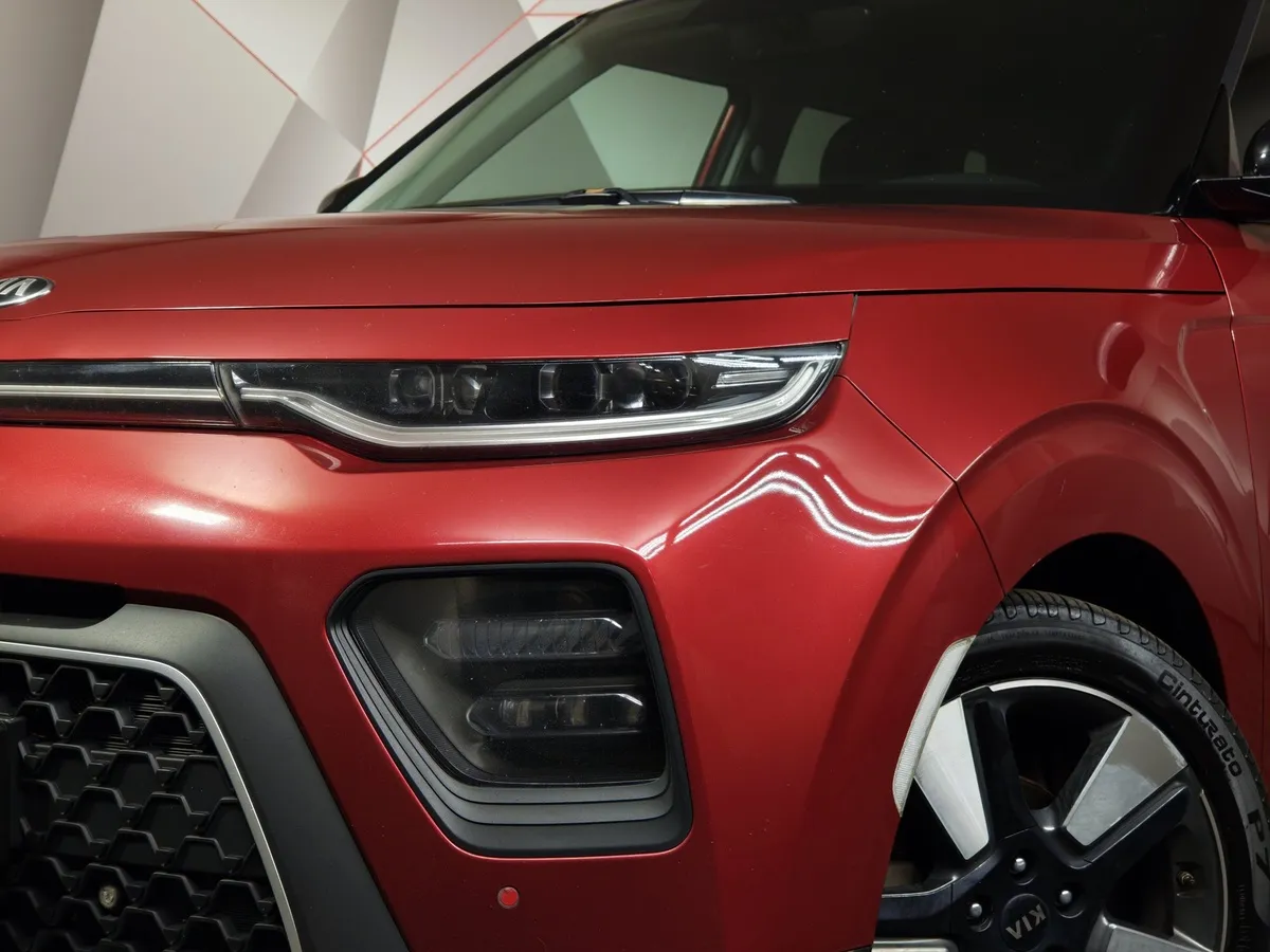 Kia Soul 2.0 MPI AT (150 л.с.) Classic Красный в АВИЛОН. Слайд №10