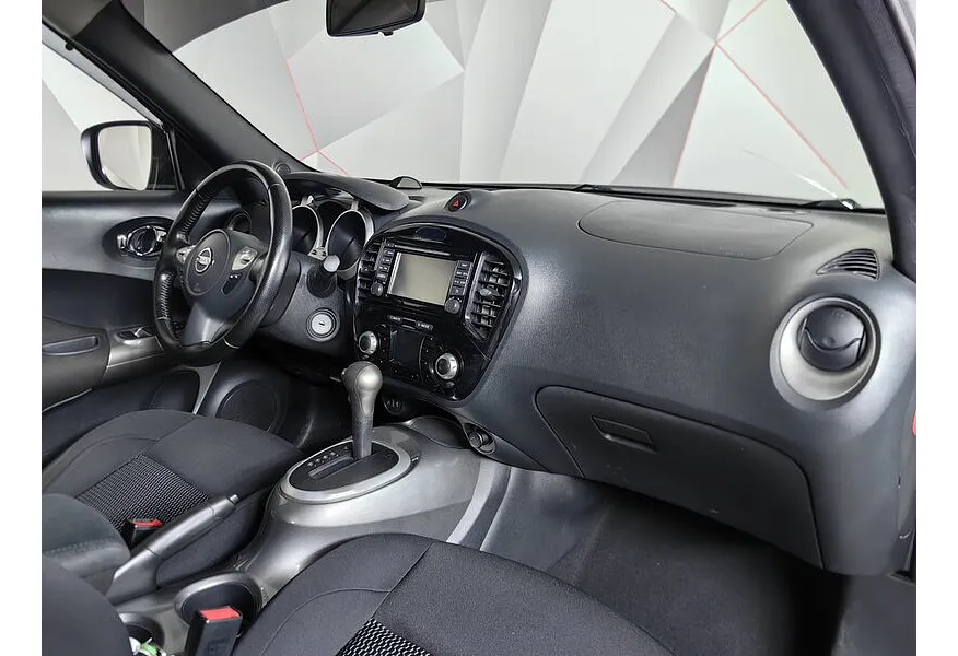 Nissan Juke 1.6 turbo MT (190 л.с.) Серый в АВИЛОН. Слайд №12