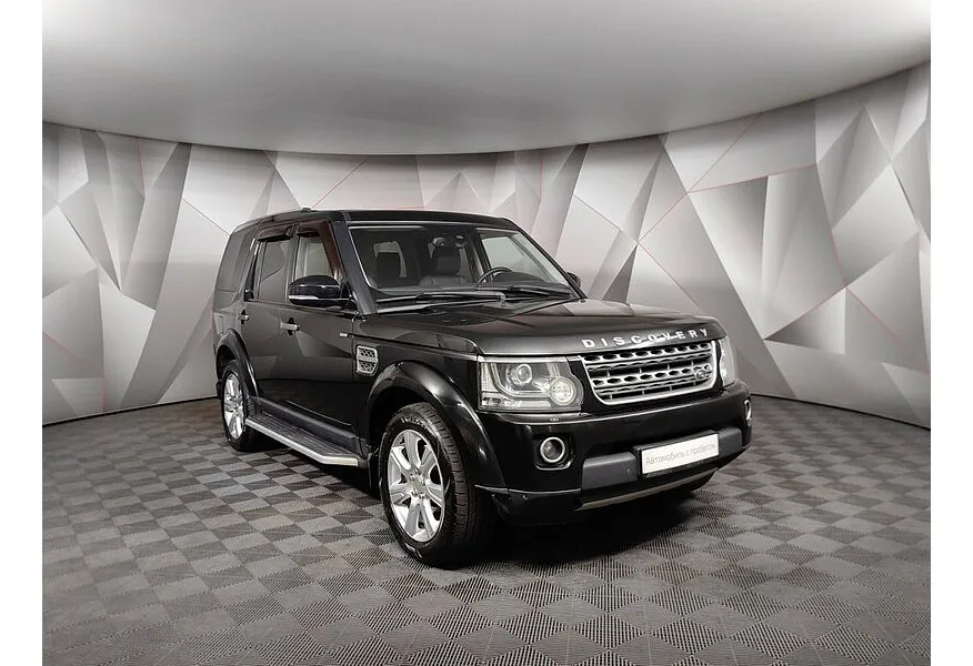Land Rover Discovery 3.0 SDV6 AT 4WD (249 л.с.) Graphite LE Черный в АВИЛОН. Слайд №3