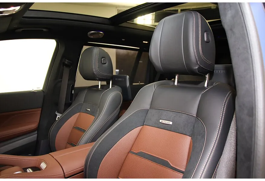 Mercedes-Benz GLS 63 4MATIC PLUS 9G-TRONIC (612 л.с.) Синий в АВИЛОН. Слайд №8