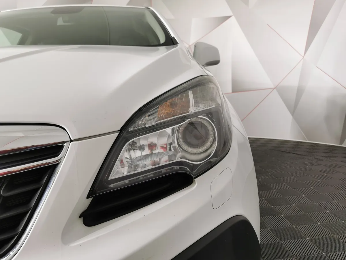 Opel Mokka 1.8 AT AWD (140 л.с.) Cosmo Белый в АВИЛОН. Слайд №10