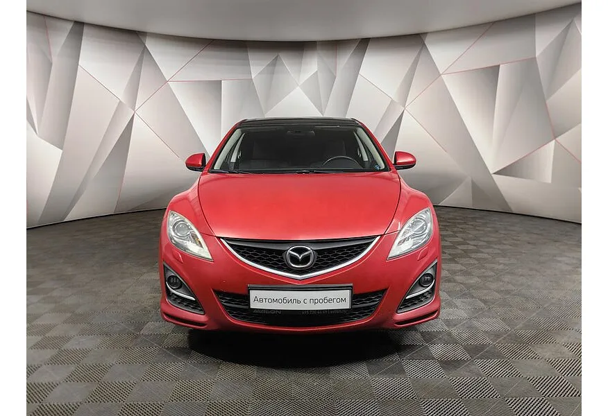 Mazda 6 2.0 SKYACTIV-G AT (150 л.с.) Красный в АВИЛОН. Слайд №7