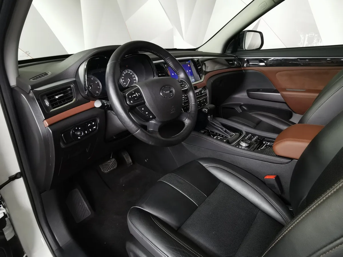 GAC GS8 2.0 AT 4WD (190 л.с.) GL Белый в АВИЛОН. Слайд №19