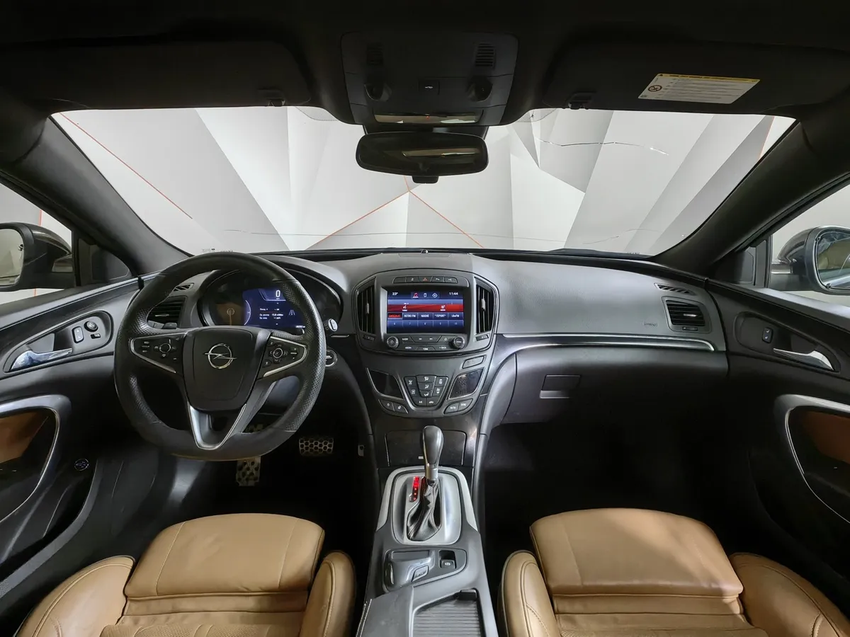 Opel Insignia 1.6 SIDI Turbo Ecotec AT (170 л.с.) Коричневый в АВИЛОН. Слайд №14