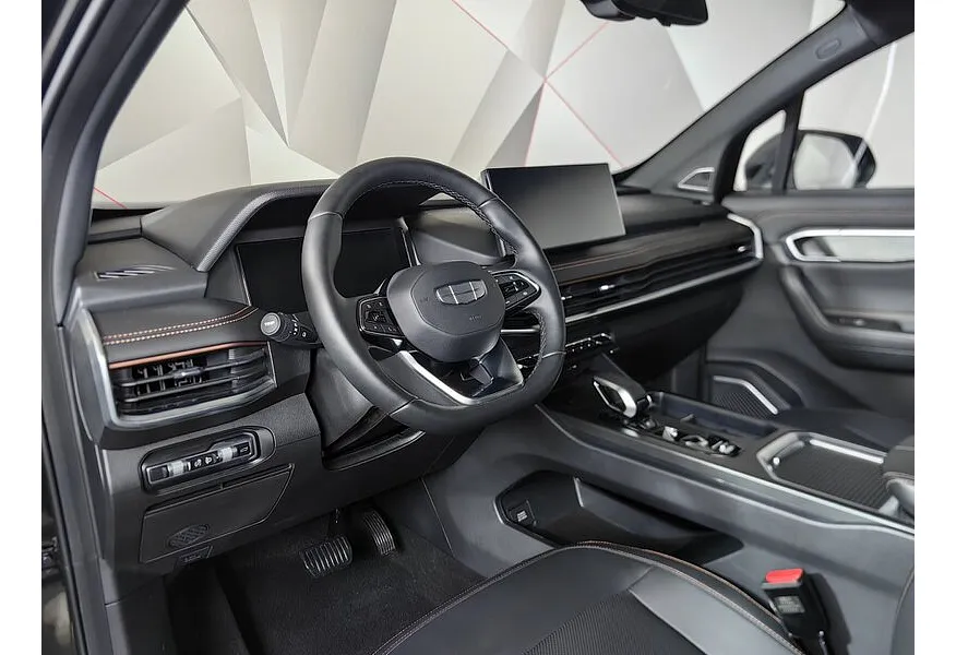 Geely Okavango 2.0T 7DCT 2WD (200 л.с.) Flagship Черный в АВИЛОН. Слайд №18