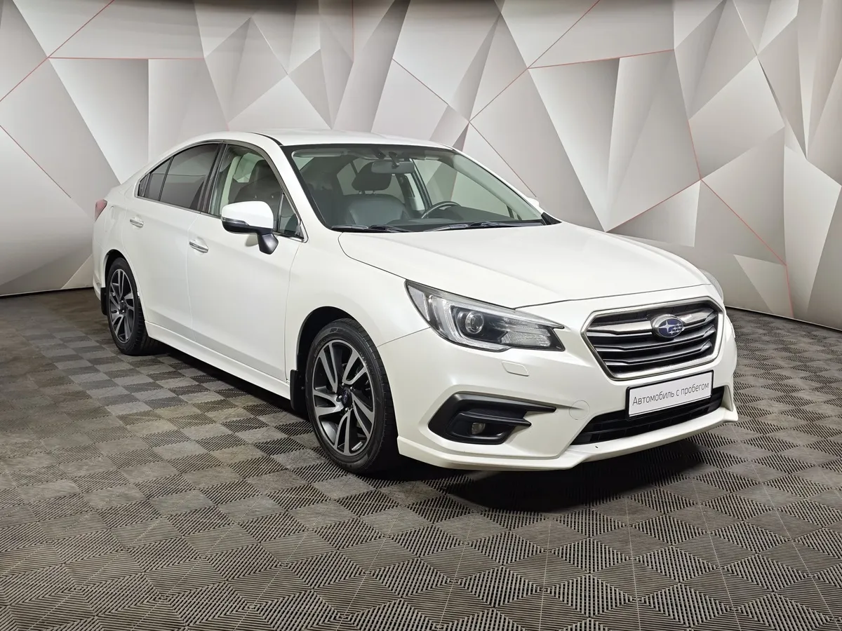 Subaru Legacy 2.5 CVT AWD (175 л.с.) Белый в АВИЛОН. Слайд №3