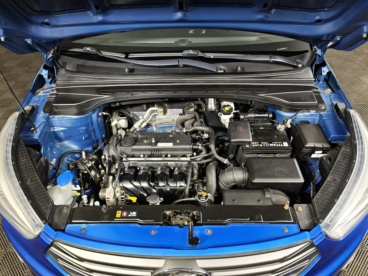Hyundai Creta 1.6 AT (123 л.с.) Comfort Синий в АВИЛОН. Слайд №11
