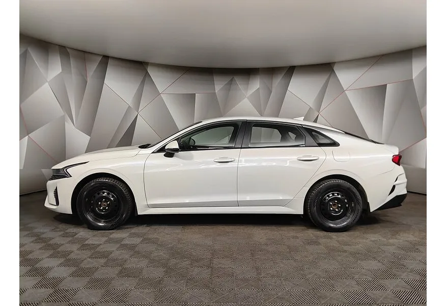 Kia K5 2.0 MPI AT 2WD (150 л.с.) Comfort Белый в АВИЛОН. Слайд №5