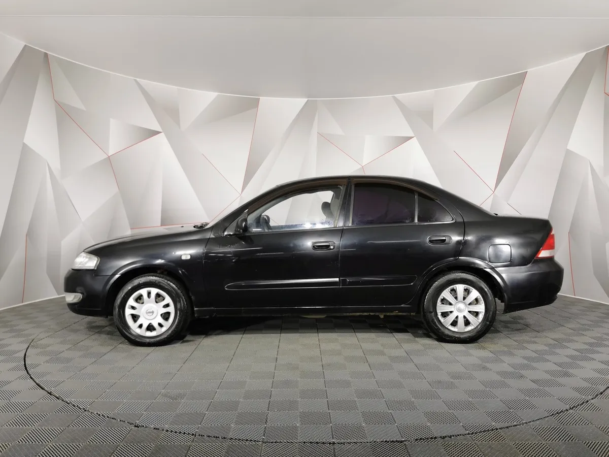 Nissan Almera Classic 1.6 MT (107 л.с.) Черный в АВИЛОН. Слайд №5