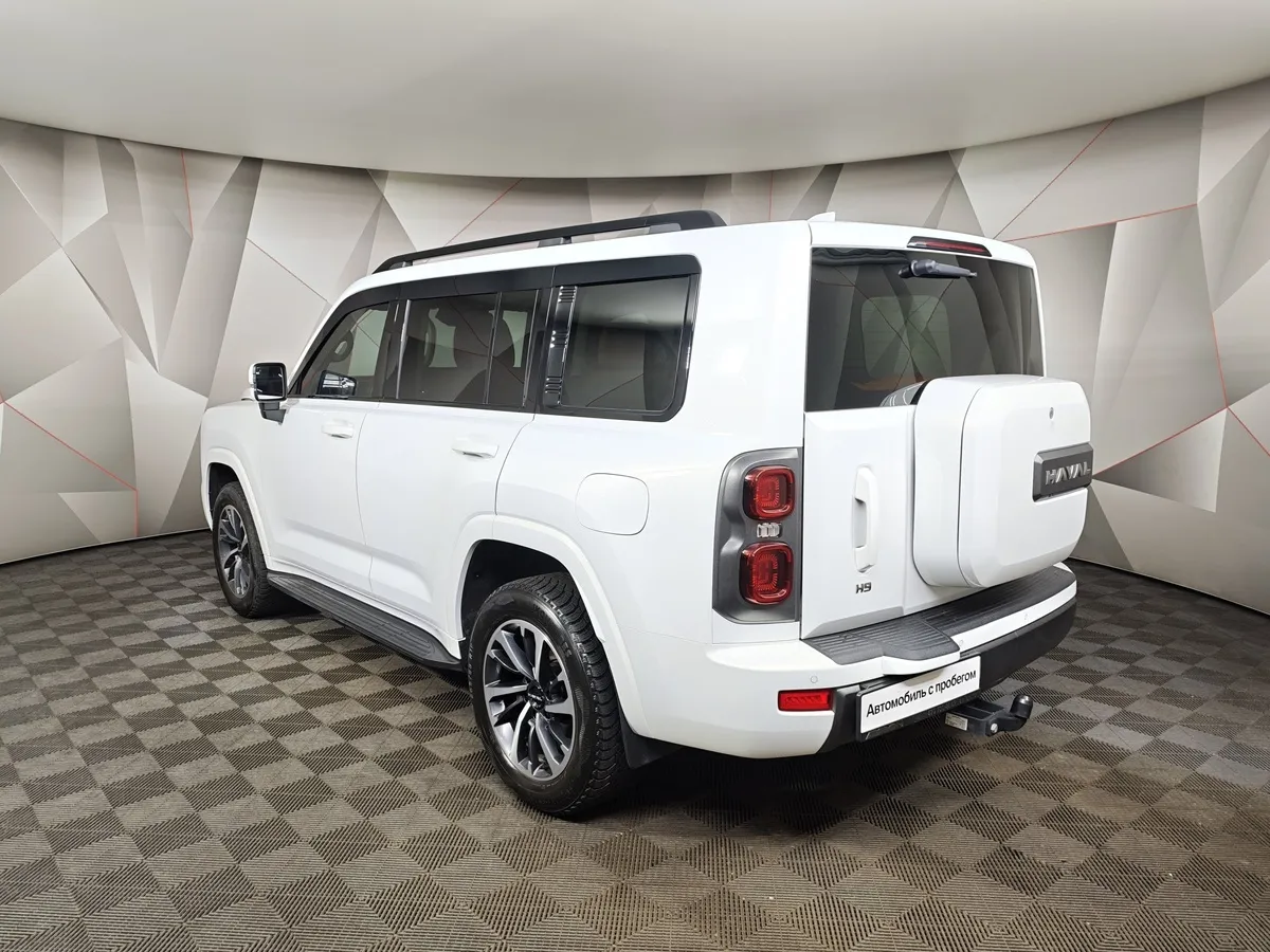 Haval PRO H9 2.0 AT AWD (218 л.с.) Elite Белый в АВИЛОН. Слайд №4