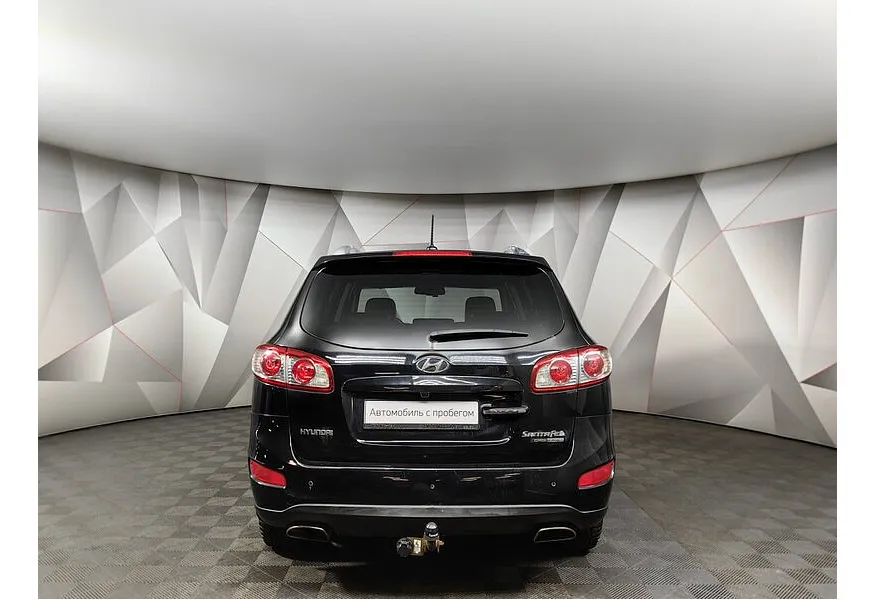 Hyundai Santa Fe 2.2 CRDi AT 4WD (197 л.с.) Черный в АВИЛОН. Слайд №8