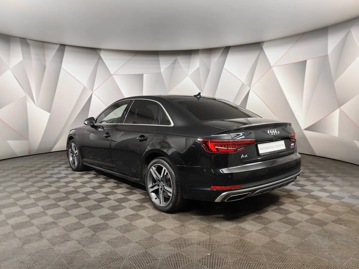 Audi A4 2.0 TDI S tronic quattro (190 л.с.) Черный в АВИЛОН. Слайд №4