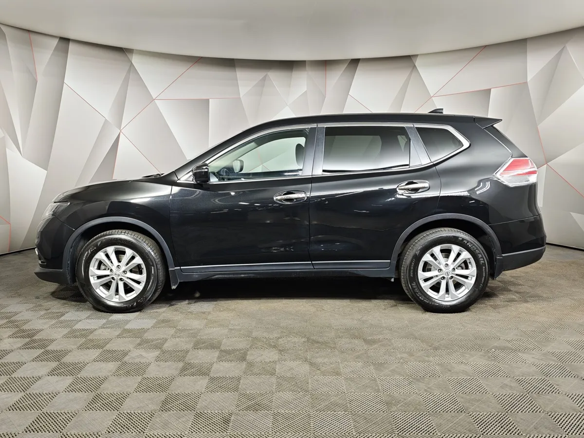 Nissan X-Trail 2.5 CVT AWD (171 л.с.) Черный в АВИЛОН. Слайд №5