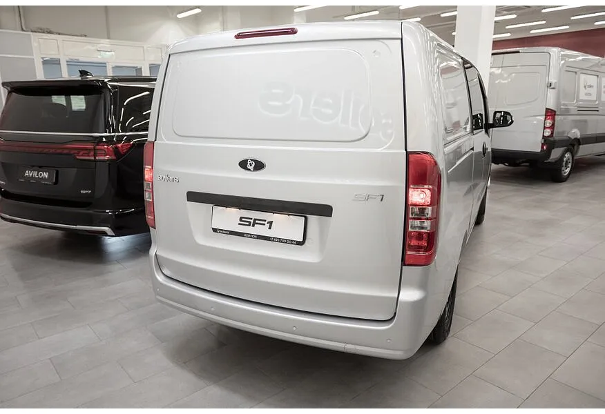 Sollers SF1 1.5 MT (136 л.с.) Серебристый в АВИЛОН. Слайд №5