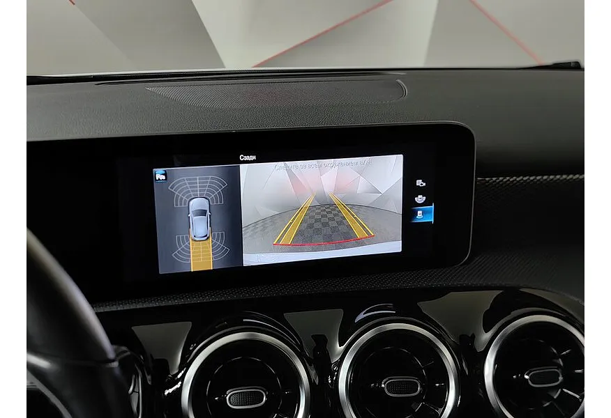 Mercedes-Benz A-Класс A 200 7G-DCT (150 л.с.) Progressive Белый в АВИЛОН. Слайд №19