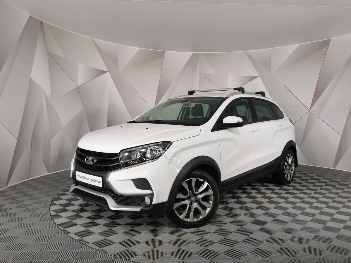 АВИЛОН - ВАЗ (Lada) XRAY Cross 1.6 CVT (113 л.с.) Белый - slide 10068979