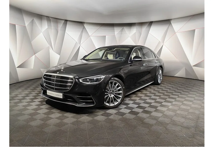 АВИЛОН - Mercedes-Benz S-Класс S 580 9G-Tronic 4Matic (503 л.с.) Luxury Черный - slide 0
