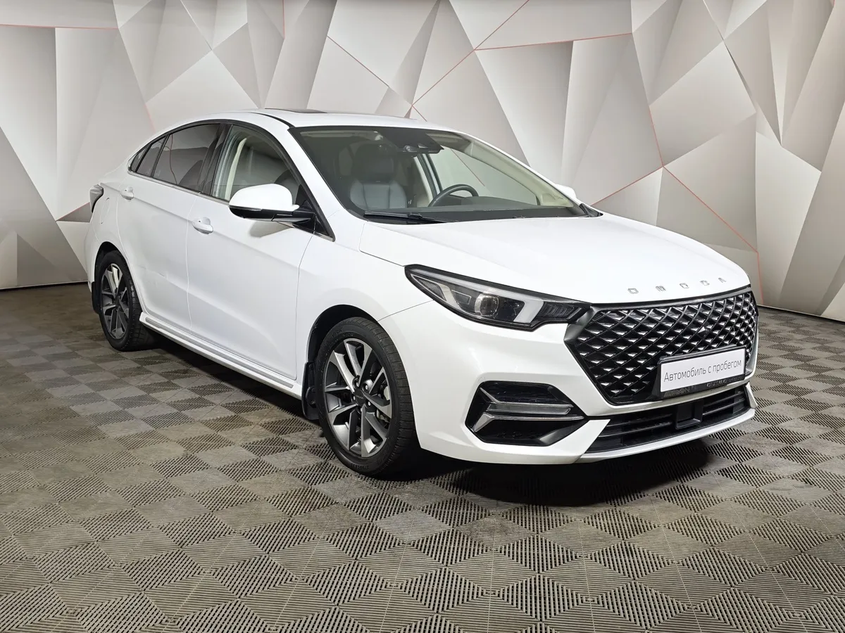 Omoda S5 1.5T CVT 2WD (147 л.с.) Ultra Белый в АВИЛОН. Слайд №3