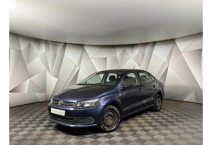 АВИЛОН - Volkswagen Polo 1.6 Tiptronic (105 л.с.) Comfortline Синий - slide 9512189