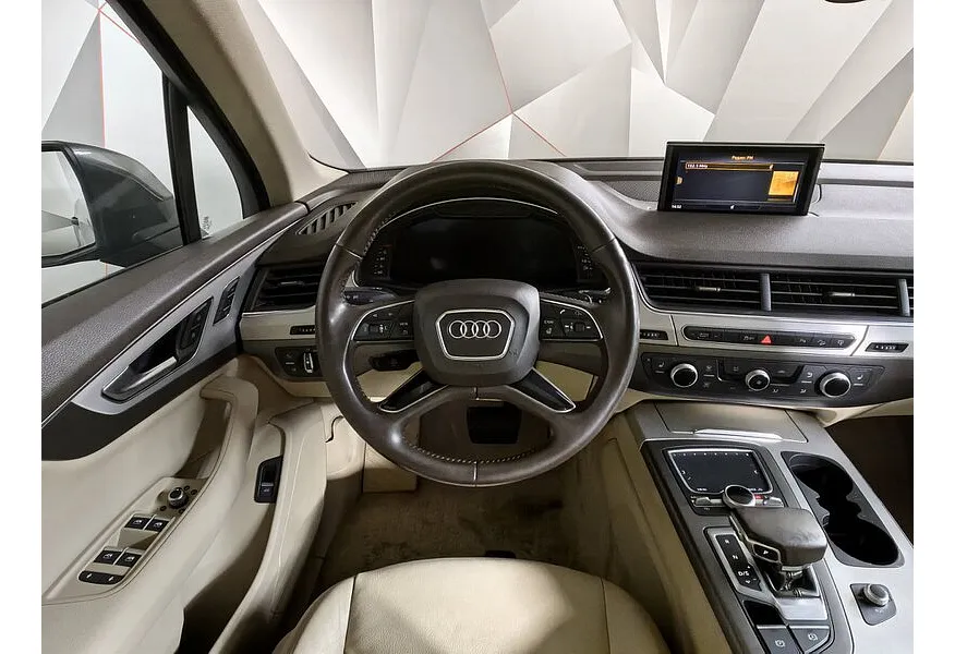 Audi Q7 3.0 TDI Tiptronic quattro (249 л.с.) Коричневый в АВИЛОН. Слайд №10