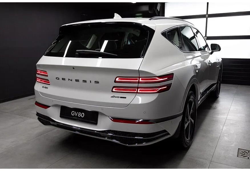 Genesis GV80 2.5 T-GDI 8AT 4WD (249 л.с.) 7 мест Белый в АВИЛОН. Слайд №7