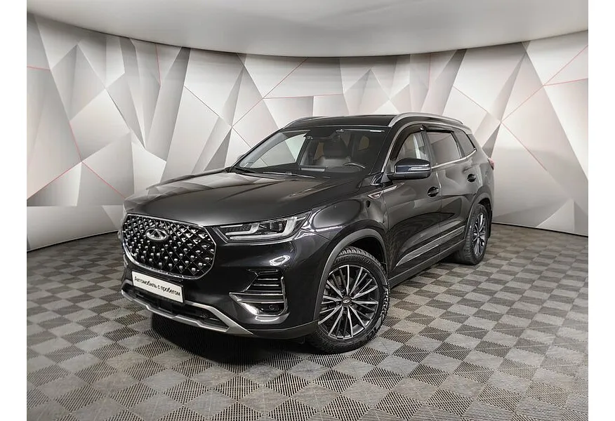 АВИЛОН - Chery Tiggo 8 Pro 1.6 TGDI DCT7 (186 л.с.) Prestige Speedline Черный - slide 9630325