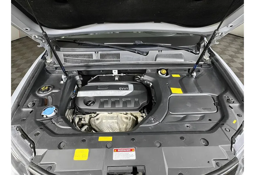 Geely Atlas 2.4 AT (148 л.с.) Comfort Серый в АВИЛОН. Слайд №11