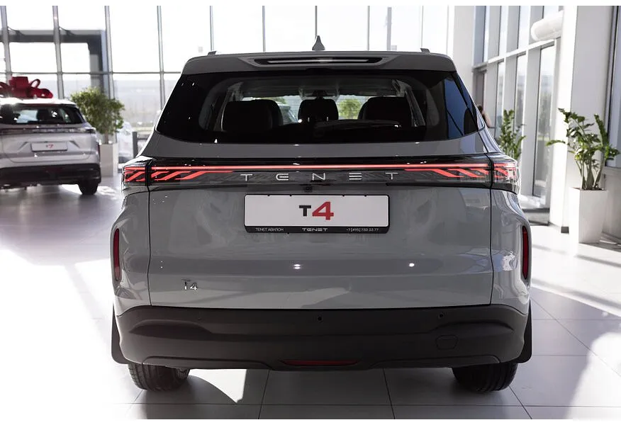 TENET T4 1.5T 6DCT 2WD (147 л.с.) Active Серый в АВИЛОН. Слайд №5