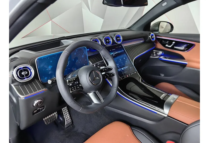 Mercedes-Benz GLC Купе 300 9G-TRONIC 4MATIC (272 л.с.) Серый в АВИЛОН. Слайд №19 Mercedes-Benz GLC Купе 300 9G-TRONIC 4MATIC (272 л.с.) Серый в АВИЛОН. Слайд №19