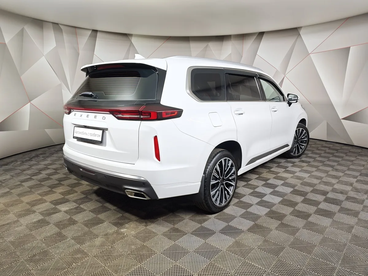 EXEED VX 2.0 AT AWD (249 л.с.) 7 мест President Белый в АВИЛОН. Слайд №2