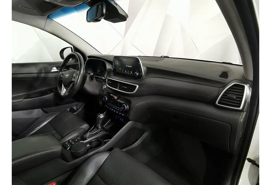 АВИЛОН - Hyundai Tucson 2.4 GDi 6AT 4WD (184 л.с.) WAY Белый - slide 9