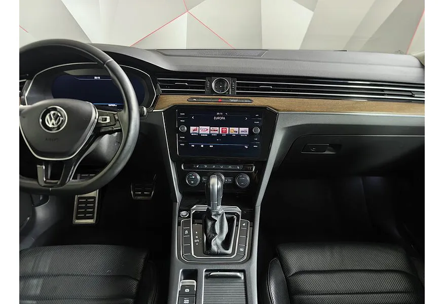 Volkswagen Passat 1.8 TSI BlueMotion DSG (180 л.с.) Highline Синий в АВИЛОН. Слайд №15