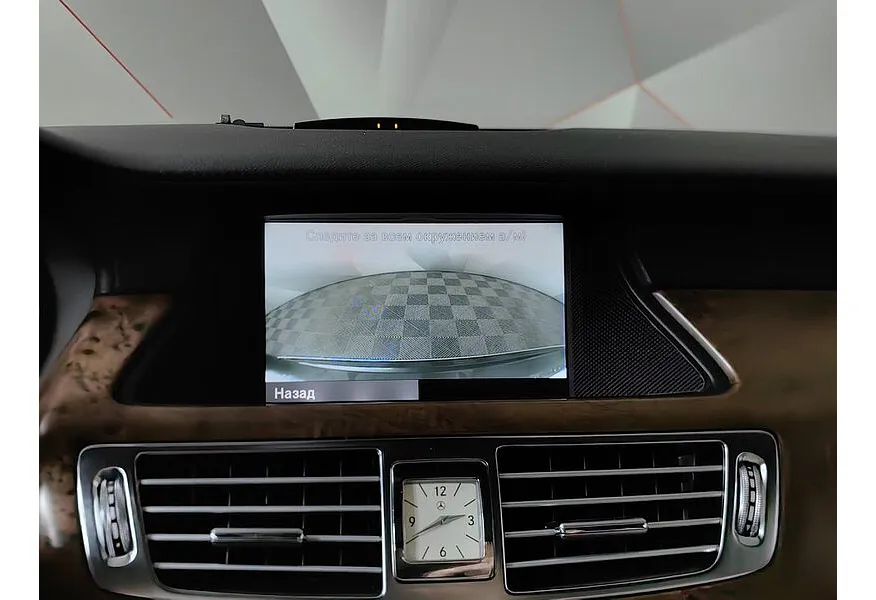 Mercedes-Benz CLS CLS 350 BlueEfficiency 7G-Tronic Plus (306 л.с.) Черный в АВИЛОН. Слайд №21