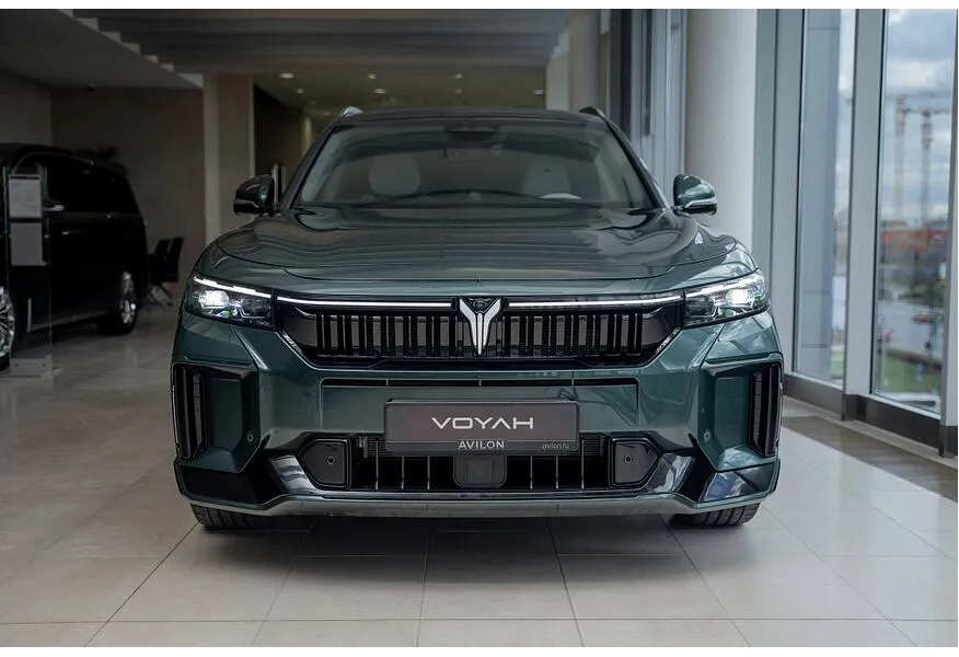 Voyah Free EVR 1.5 AT AWD (489 л.с.) Зеленый в АВИЛОН. Слайд №3