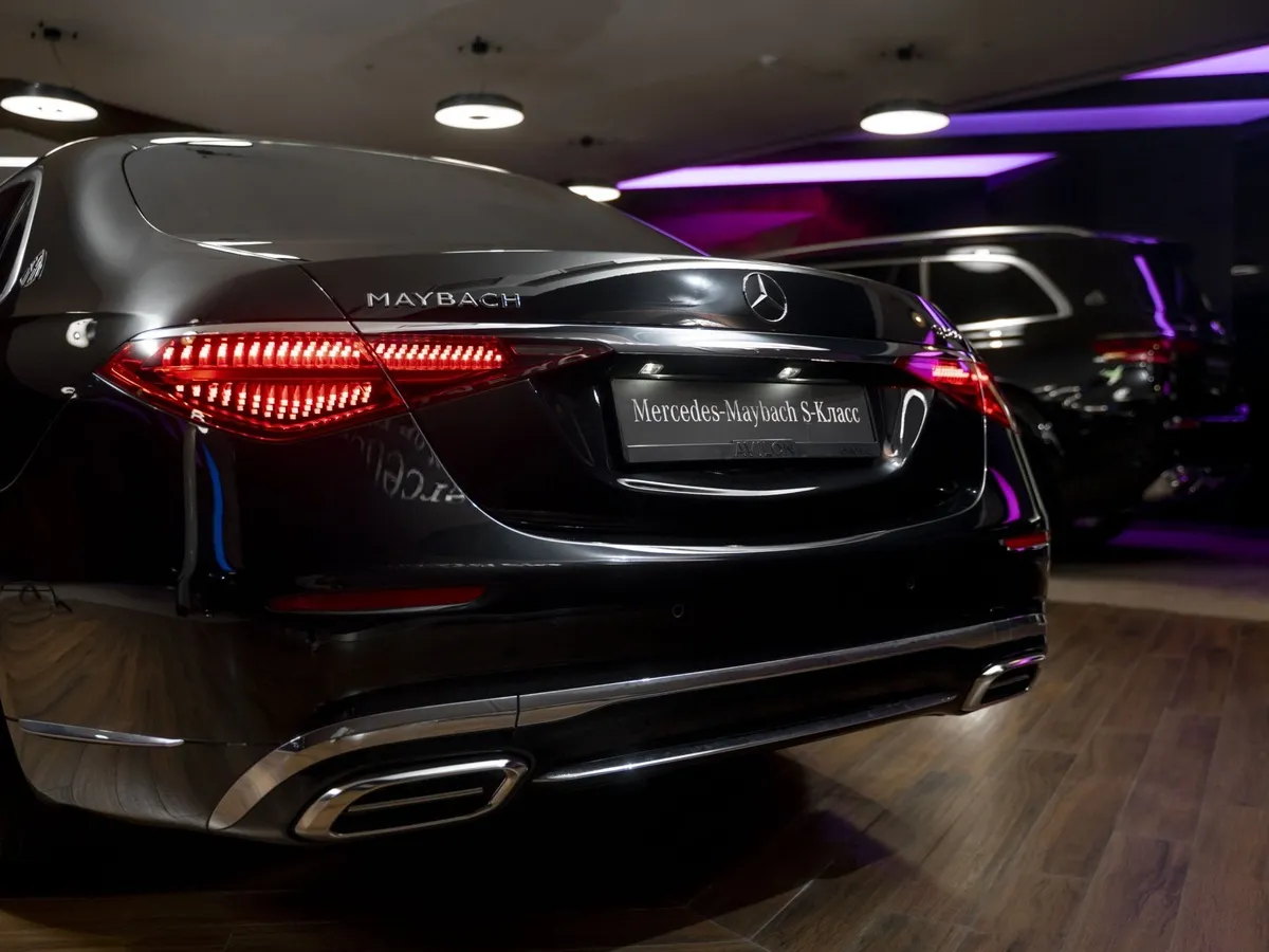 Mercedes-Benz S-Класс Maybach S 580 9G-Tronic 4Matic (503 л.с.) Черный в АВИЛОН. Слайд №19