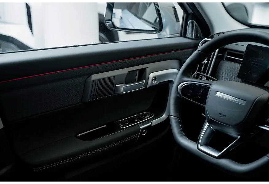 Jaecoo J7 1.6T 7DCT 4WD (150 л.с.) Active LP Серебристый в АВИЛОН. Слайд №6