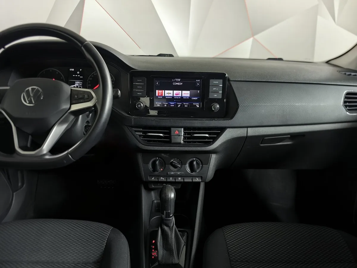 Volkswagen Polo 1.6 MPI AT (110 л.с.) Respect Белый в АВИЛОН. Слайд №15