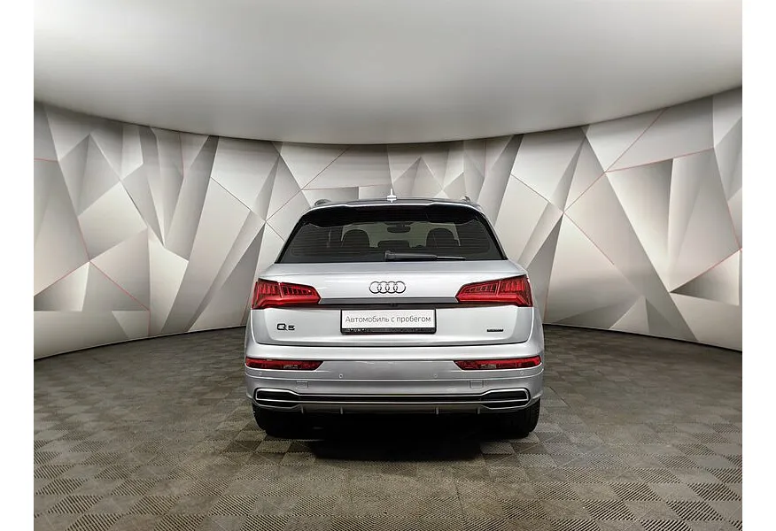 Audi Q5 2.0 TFSI S tronic quattro (249 л.с.) Sport Серебристый в АВИЛОН. Слайд №8