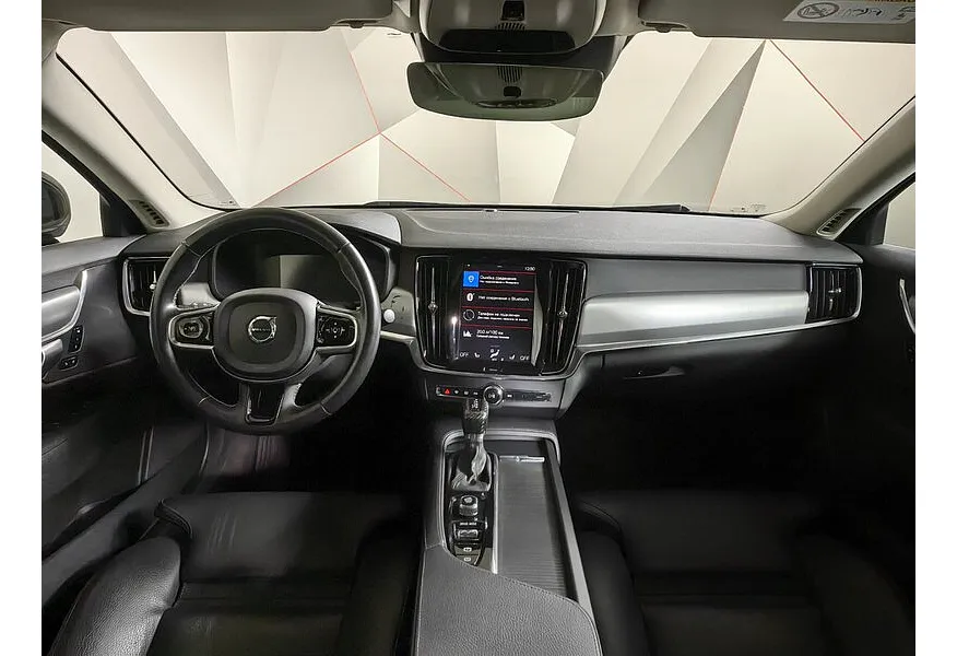 Volvo S90 2.0 T4 Drive-E AT (190 л.с.) Momentum Черный в АВИЛОН. Слайд №13