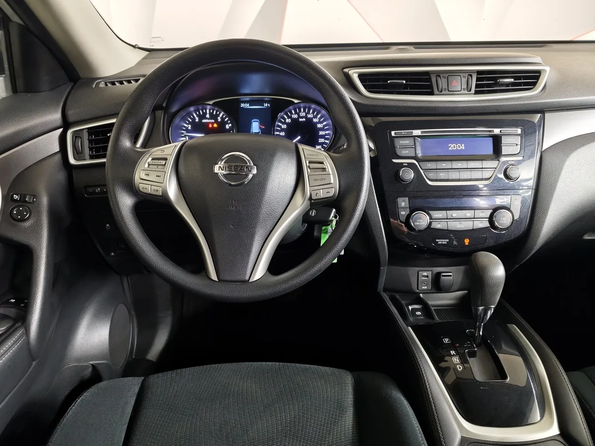 Nissan X-Trail 2.0 CVT AWD (144 л.с.) Серебристый в АВИЛОН. Слайд №19