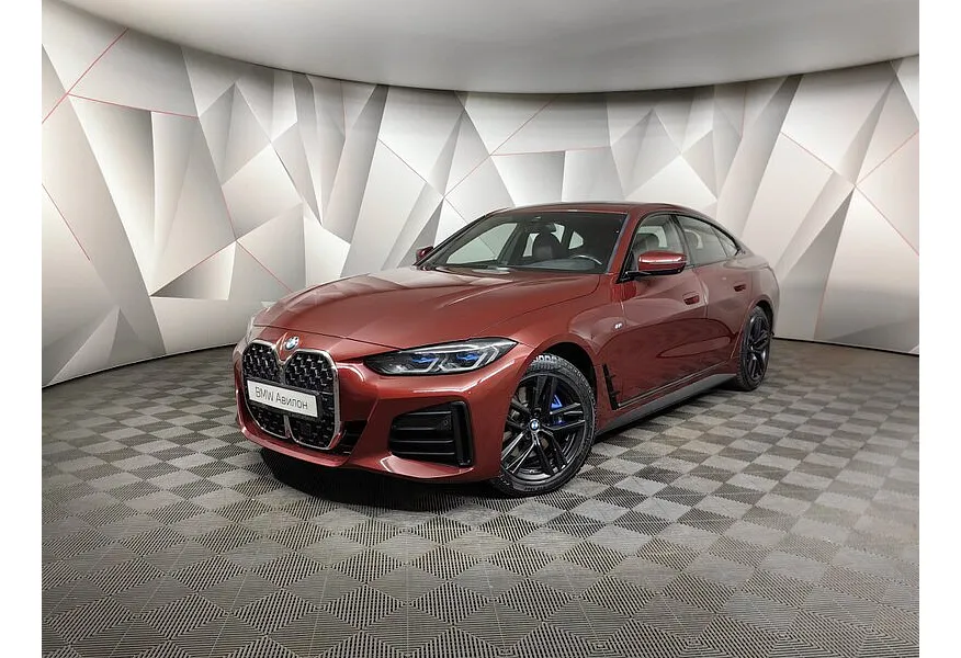 АВИЛОН - BMW 4 серия 420d xDrive AT (190 л.с.) M Sport Pro Красный - slide 9593302