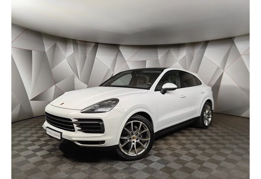 АВИЛОН - Porsche Cayenne Coupe 3.0 Tiptronic AWD (340 л.с.) Белый - slide 9591621