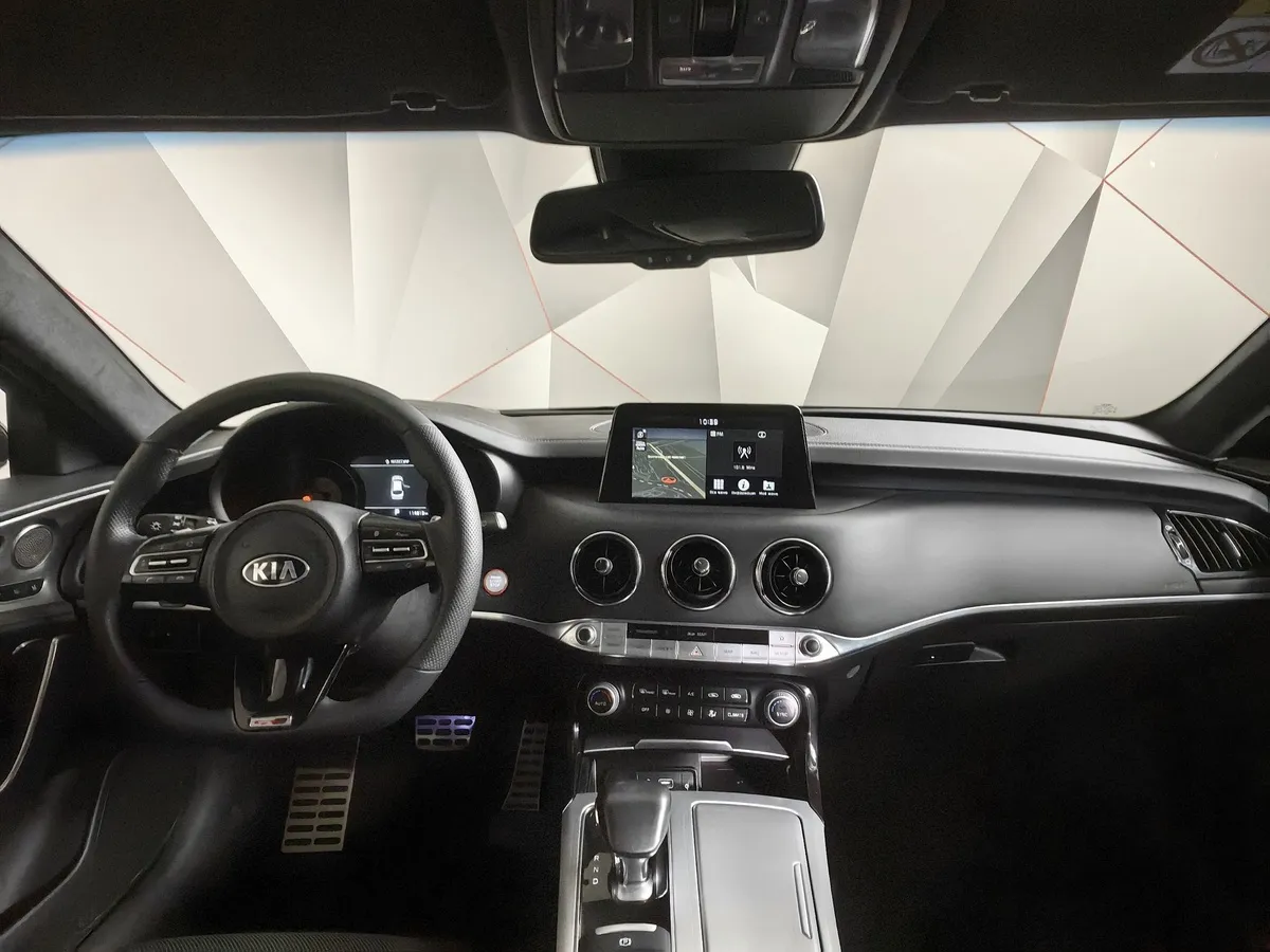 Kia Stinger 2.0 AT (247 л.с.) Comfort Синий в АВИЛОН. Слайд №14