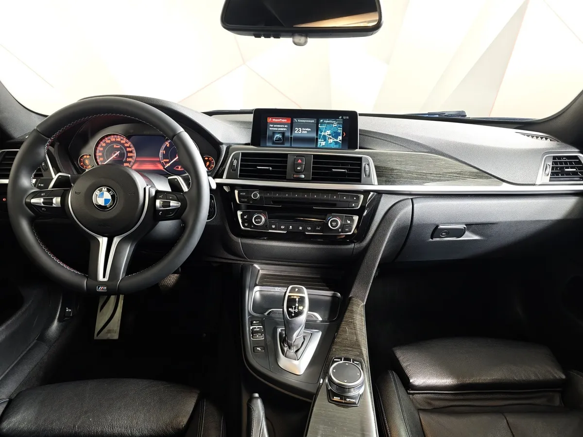 BMW 4 серия 430i xDrive AT (249 л.с.) M Sport Pro Синий в АВИЛОН. Слайд №11