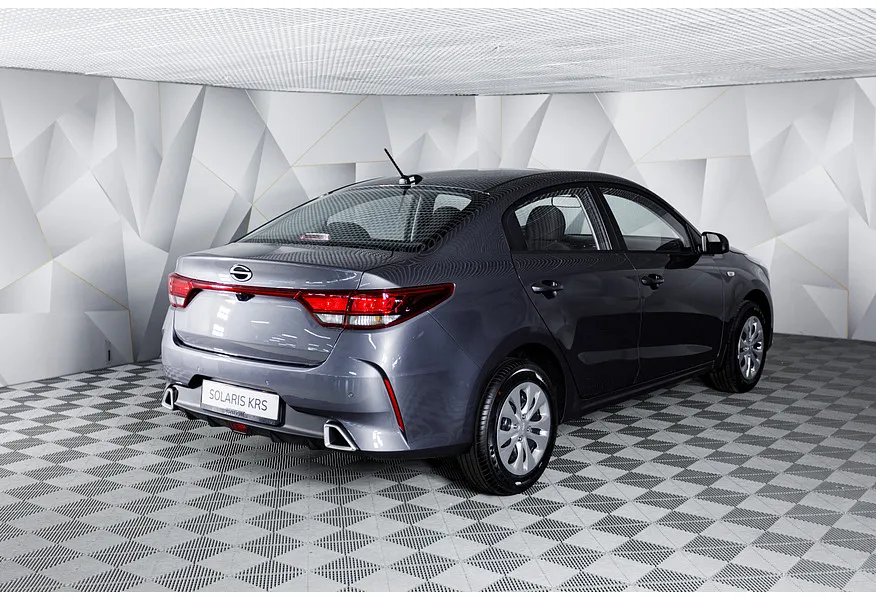 Solaris KRS 1.6 AT (123 л.с.) Luxe Серый в АВИЛОН. Слайд №5