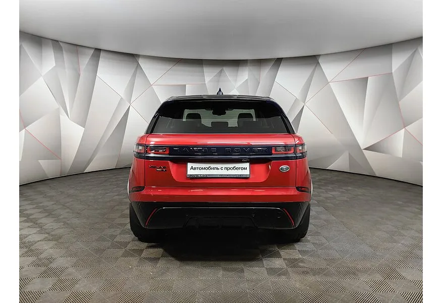 АВИЛОН - Land Rover Range Rover Velar 2.0 AT AWD (300 л.с.) R-Dynamic SE Красный - slide 5