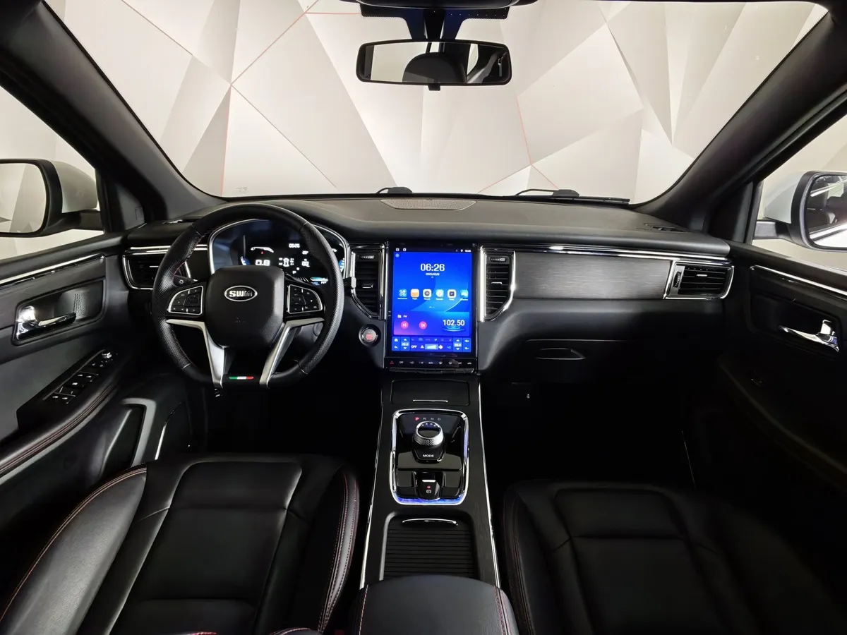 SWM G05 Pro 1.5 AMT (139 л.с.) 7 мест Белый в АВИЛОН. Слайд №13