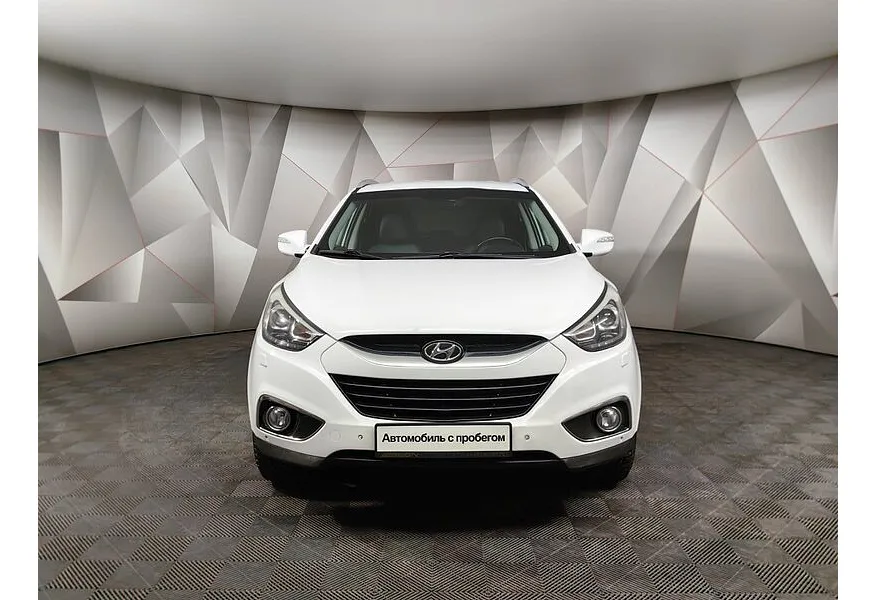 Hyundai ix35 2.0 AT 4WD (150 л.с.) Classic Белый в АВИЛОН. Слайд №7