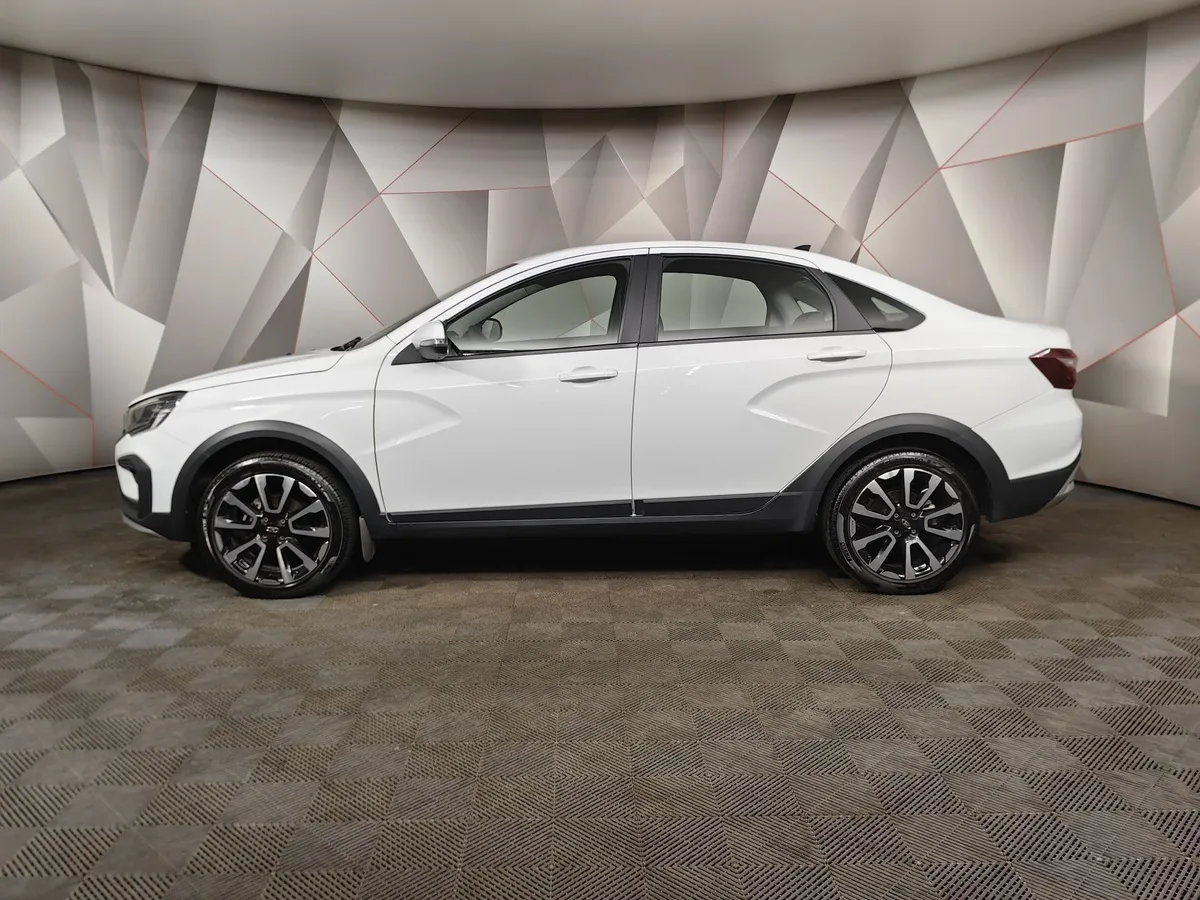 ВАЗ (Lada) Vesta 1.6 MT (106 л.с.) Techno Белый в АВИЛОН. Слайд №5